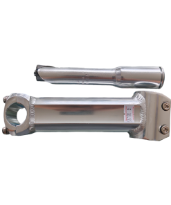 Potencia larga cromado cuadrado 160mm