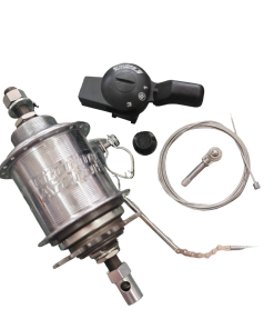 Cambio interno casco rayado