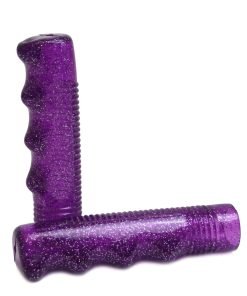 Manubrio clasico escarchado morado